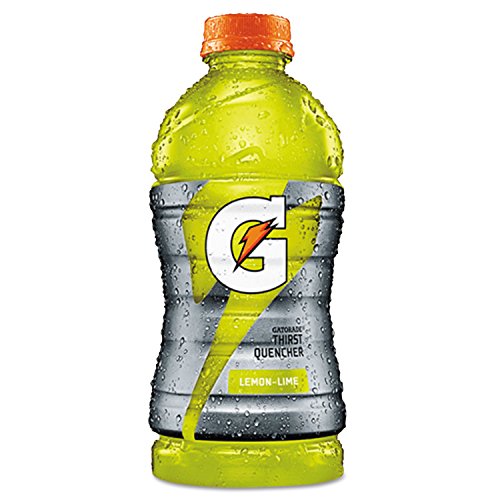 Gatorade Sports Drink, Lemon Lime - Wide Mouth, 20-Ounce Bottles (Pack of 24)