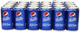 Pepsi Made with Real Sugar, 7.5 Fl Oz Mini Cans, 24 Pack
