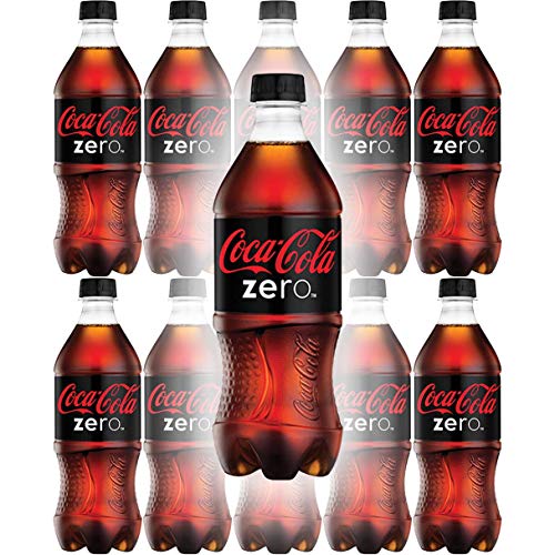 Coca-Cola Zero Sugar, 20 Fl Oz Bottles (Pack of 16, Total of 320 Oz)