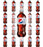 Diet Pepsi Soda, 20oz Bottle (Pack of 20, Total of 400 Fl Oz)