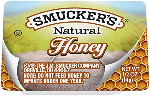 Smucker's Honey Portion Control, 0.5 Ounce (Pack of 200)