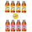 Snapple Iced Tea, 4 Lemon Tea4 Raspberry Tea, 16oz Bottle (Pack of 8, Total of 128 Fl Oz) sticker included