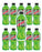 Zero Mountain Dew (MTN) 20 oz Soda Bottles (Pack of 12, Total of 240 FL OZ)