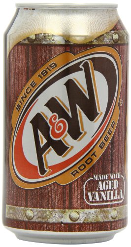 A&W Root Beer - 1212 oz. cans