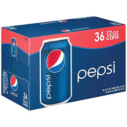 Pepsi (12 oz. cans, 36 ct.)