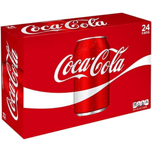 Coca-Cola, 12 fl oz, 24 Pack