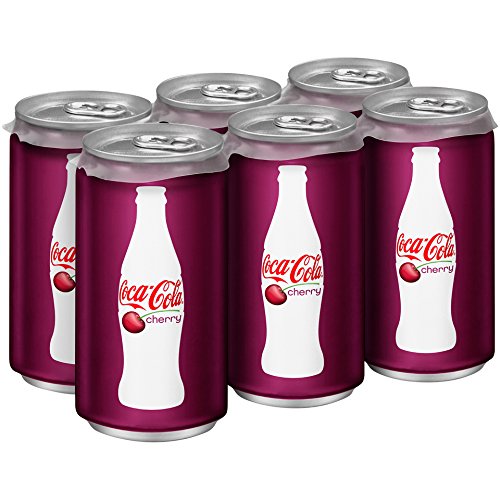 Coca-Cola Cherry, 7.5 fl oz (pack of 6)
