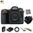Nikon D500 DSLR Camera + AFS 18-140mm VR + Slave Flash + 9pc Filter Kit + 96GB NIKD500KKD02