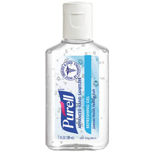 Purell Fresh, Gel, Hand Sanitizer, 1 oz., Squeeze Bottle, None, (72 total pieces)