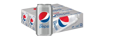 Diet Pepsi, 12 fl oz. cans, 3 (12 Pack) Fridge Pack Bundle