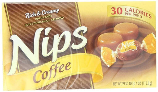 Nestle Nips Candy Coffee 4 Ounce Box - 12 Pack