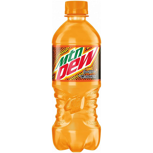 Mountain Dew Live Wire, 20 oz, 10 Units