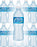 Nestle Water, Pure Life, Purified Water, 16.9 Fl Oz Bottle (Pack of 10, Total of 169 Fl Oz)
