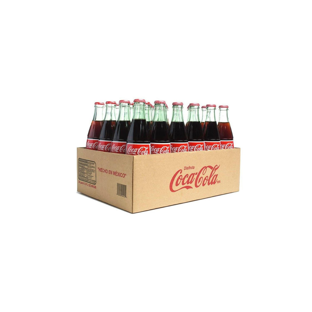 Coca Cola de Mexico (355ML glass bottles, 24 pk.)