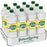 Poland Spring Sparkling Water (Lemon- 33.8 Oz. 1 Liter) - Pack of 12