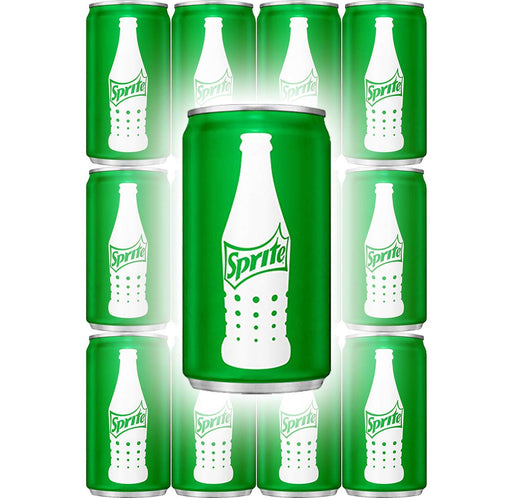 Sprite, 7.5 Fl Oz Mini Can (Pack of 12, Total of 90 Oz)