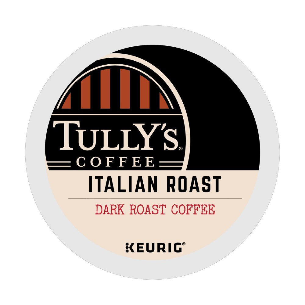 Tully's Italian Roast K-Cups 96 Count Bold