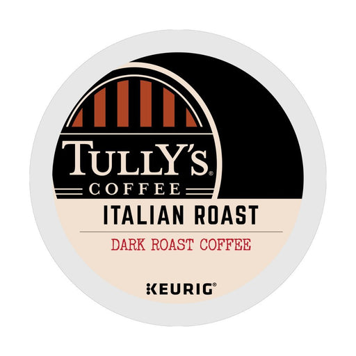 Tully's Italian Roast K-Cups 96 Count Bold