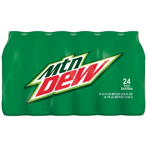 Mountain Dew - 24 oz. bottles - 24 pk.