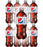 Diet Pepsi Soda, 20oz Bottle (Pack of 8, Total of 160 Fl Oz) diet pepsi soda 20 Fl Oz (Pack of 8)