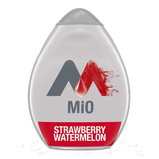 Mio Liquid Water Enhancer, Strawberry Watermelon, 1.62 OZ, 3-Pack Strawberry Watermelon 1.62 Fl Oz (Pack of 1)