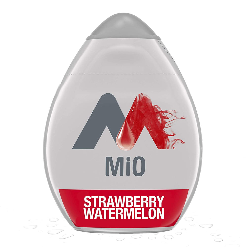 Mio Liquid Water Enhancer, Strawberry Watermelon, 1.62 OZ, 12-Pack