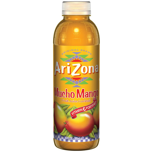 Arizona Mucho Mango, 20 Ounce (Pack of 24)