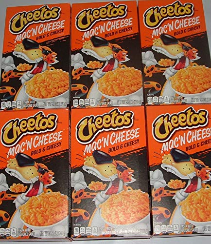 Cheetos Mac 'N Cheese - Bold & Cheesy Flavor (5.9 oz Box, 6 pack)