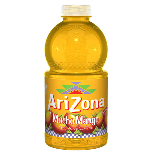 Arizona Mucho Mango, 34 Ounce (Pack of 12)