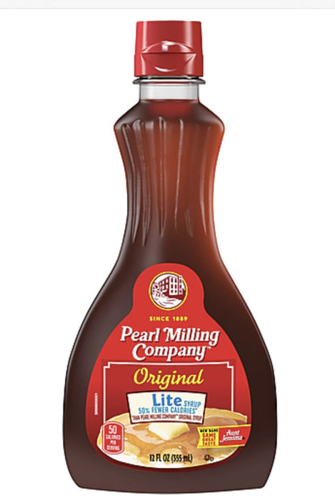 Aunt Jemima,Pancake Syrup Lite, 24 Oz - PACK OF 3