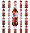 Diet Pepsi Soda, 20oz Bottle (Pack of 20, Total of 400 Fl Oz) diet pepsi soda 20 Fl Oz (Pack of 20)