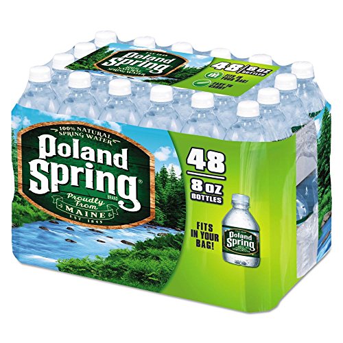 Poland Spring Water 8 Oz - 48 Pack