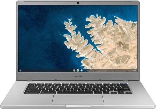 SAMSUNG XE350XBA-K01US Chromebook 4 + Chrome OS 15.6" Full HD Intel Celeron Processor N4000 4GB RAM 32Gb Emmc Gigabit Wi-Fi, Silver