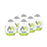 Mio Liquid Water Enhancer, Orchard Apple, 1.62 OZ 6-Pack Orchard apple 1.62 Fl Oz (Pack of 6)