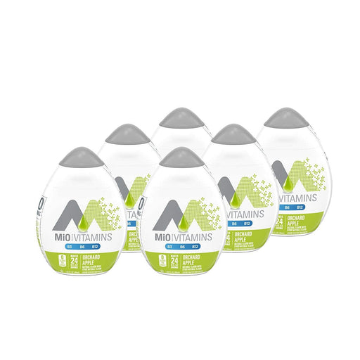 Mio Liquid Water Enhancer, Orchard Apple, 1.62 OZ 6-Pack Orchard apple 1.62 Fl Oz (Pack of 6)