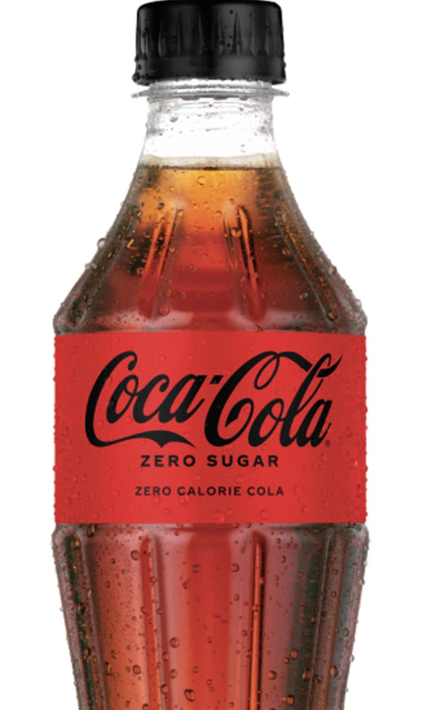 Coca Cola Coke Zero Sugar, 1.25 Pound (Pack of 24) Zero Sugar 20 Fl Oz (Pack of 24)