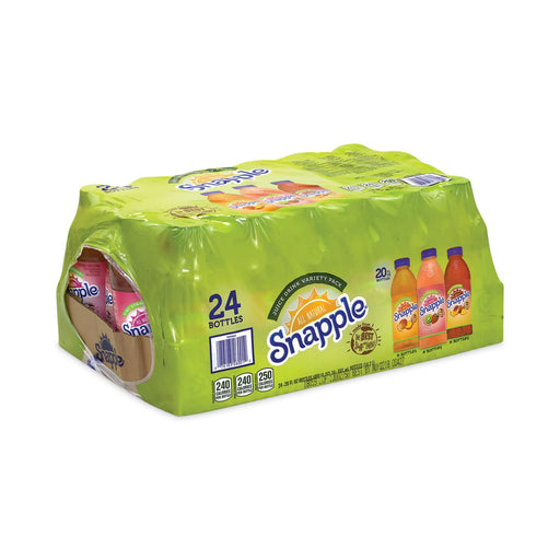 Snapple Juice Drink Variety Pack, 24 pk./20 fl. oz.
