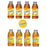 Snapple Iced Tea, 4 Lemon Tea/4 Half 'n Half, 16oz Bottle (Pack of 8, Total of 128 Fl Oz) sticker included