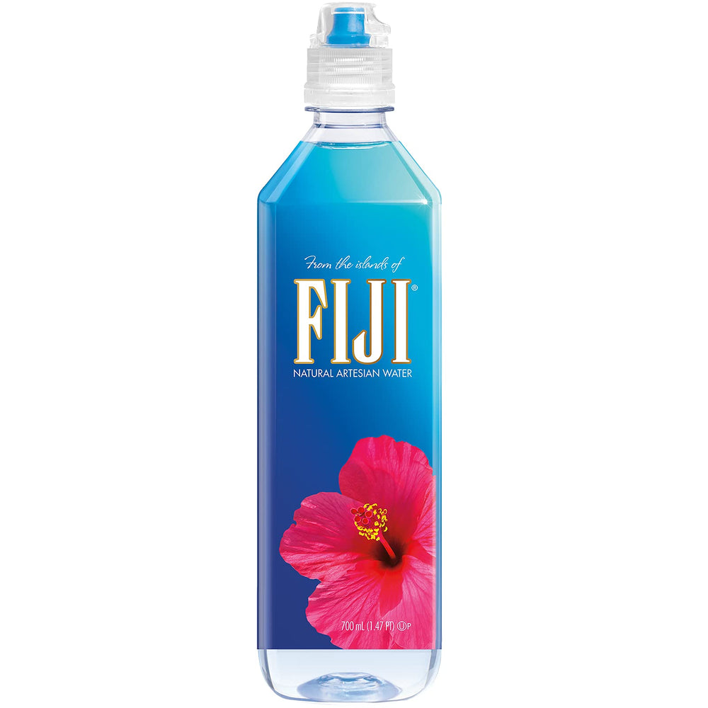 FIJI Natural Artesian Water, 23.7 Fl Ounce Bottle (Single)