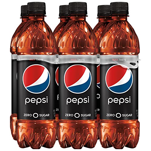 Pepsi Zero Sugar, 12 Fl Oz (pack of 6)