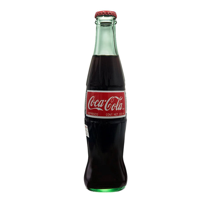 Mexican Coca cola 12 Ounce (Pack of 24) Original 12 Fl Oz (Pack of 24)