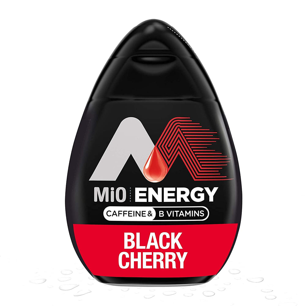 Mio Energy Black Cherry Water Enhancer 1.62 Fl Oz (Pack of 6)