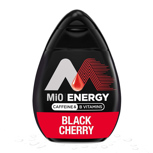 Mio Water Enhancer, Black Cherry, 1.62 Ounce (Pack of 36) Black Cherry 1.62 Ounce (Pack of 36)