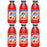 Snapple Apple, Made From The Best Stuff On Earth, All Natural, 16oz Bottle (Pack of 6, Total of 96 Fl Oz)