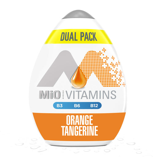MiO Vitamins Orange Tangerine Naturally Flavored Liquid Water Enhancer 2 Count 1.62 fl oz s