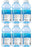Vitamin Water Zero Ice Cool Blueberry Lavender 20 Oz Bottle (Pack of 6, Total of 120 Oz)a¦ 19.98 Fl Oz (Pack of 6)