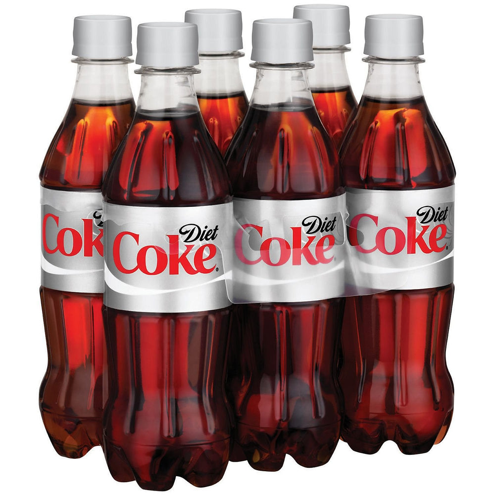 Diet Coke - 16.9 oz. bottles - 24 pk Cola 16.9 Fl Oz (Pack of 24)