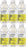 Vitamin Water Zero, Lemonade - Squeezed, 20oz Bottle (Pack of 6, Total of 120 Oz) Colorless