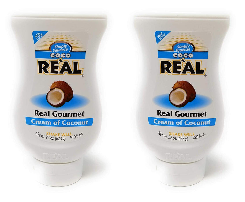 Coco Real Cream Of Coconut, 2 Pack Pack of 2