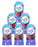 Crystal lights Liquid AA§ai Berry Bliss Energy Drink Mix with Caffeine (1.62 oz Bottle) (6 Pack)